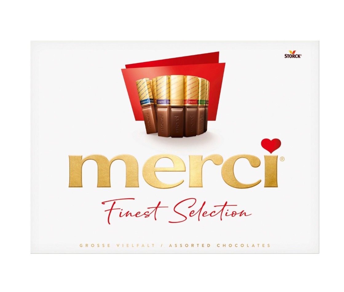 Merci Chocolade Luxe Assorti 675gr